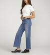 Vintage Patch Pocket Wide Leg High Rise Jeans, , hi-res image number 2