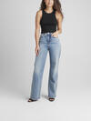 Highly Desirable High Rise Trouser Leg Jeans image number 0