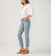 Most Wanted Mid Rise Ankle Straight Leg Jeans, , hi-res image number 2