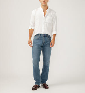 Grayson Classic Fit Straight Leg Jeans