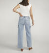 Suki Mid Rise Wide Leg Cargo Jeans, , hi-res image number 1