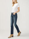 Suki Mid Rise Straight Leg Jeans, , hi-res image number 2