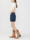 Denim Mini Skirt image number 2