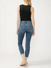 Suki Mid Rise Skinny Jeans image number 1