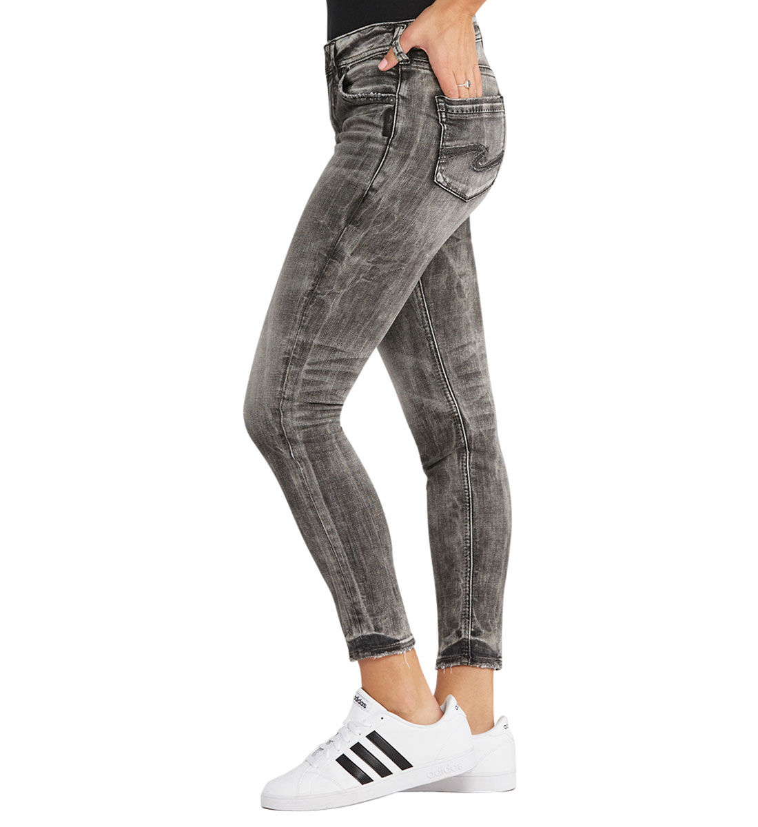 Buy Avery Ankle Skinny Color Wash for USD 99.00 Silver Jeans US New