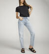 Low 5 Mid Rise Straight Leg Jeans, , hi-res image number 0