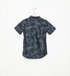 Short-Sleeve Palm Button-Down Shirt (4-7), , hi-res image number 1