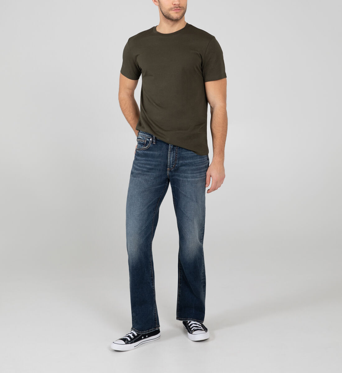 clearance silver jeans