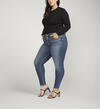 Suki Mid Rise Skinny Jeans, Indigo, hi-res image number 2