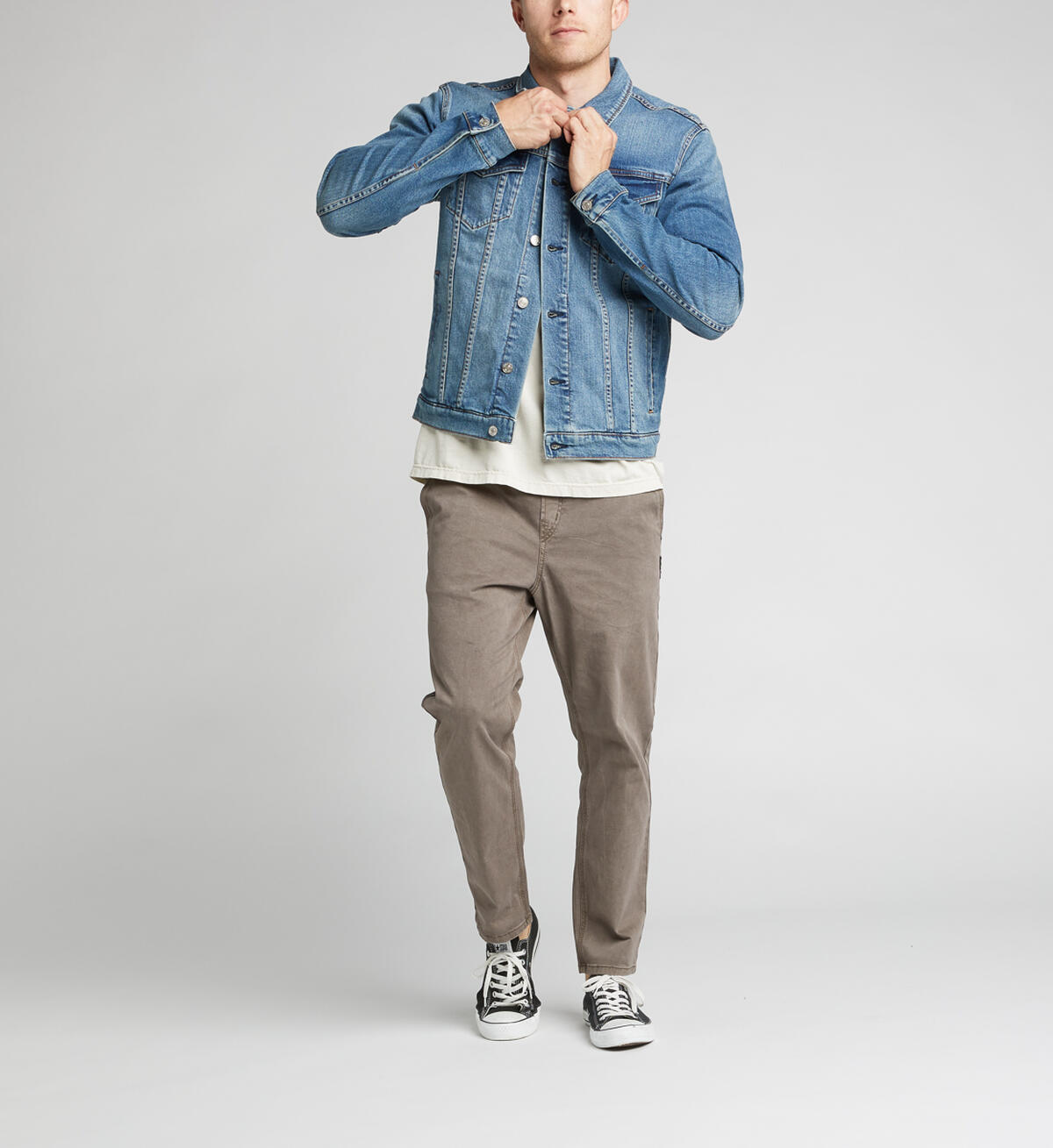 Classic Denim Jacket, , hi-res image number 3