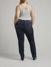 Suki Mid Rise Slim Bootcut Jeans Plus Size image number 1