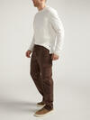 Pull-On Cargo Essential Twill Pant image number 3
