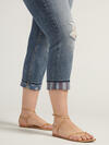 Suki Mid Rise Capri  Plus Size image number 3