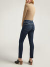 Most Wanted Mid Rise Skinny Leg Jeans, , hi-res image number 1