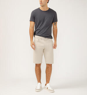 Zac Relaxed Fit Essential Twill Shorts