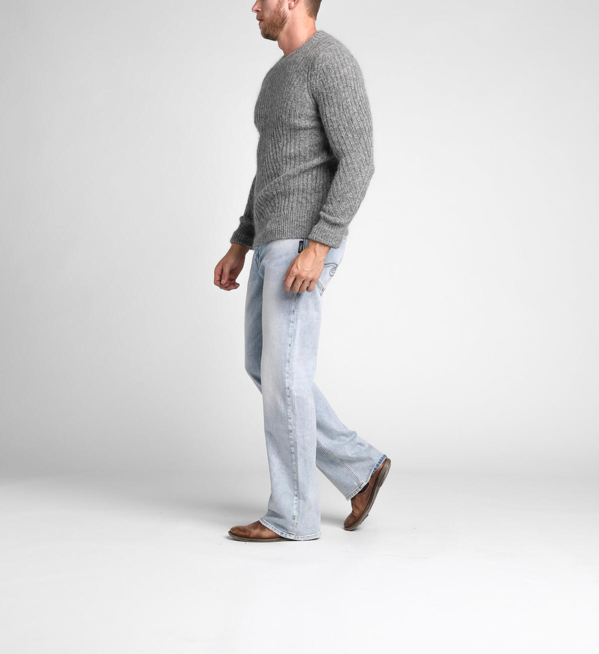 Craig Bootcut Light Wash Final Sale, , hi-res image number 2