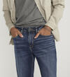 Machray Athletic Fit Straight Leg Jeans, Indigo, hi-res image number 3