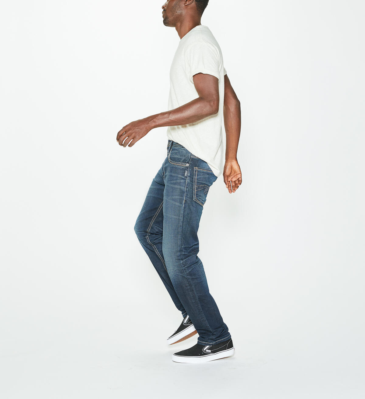 Eddie Tapered Dark Wash, , hi-res image number 2