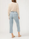 Mid Rise Relaxed Straight Leg Jeans, , hi-res image number 1