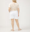 Boyfriend Relaxed Mid Rise Shorts Plus Size, , hi-res image number 2