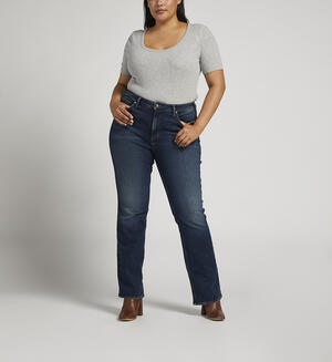 Infinite Fit High Rise Bootcut Jeans Plus Size