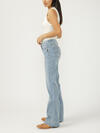 Suki Mid Rise Trouser Leg Jeans image number 2