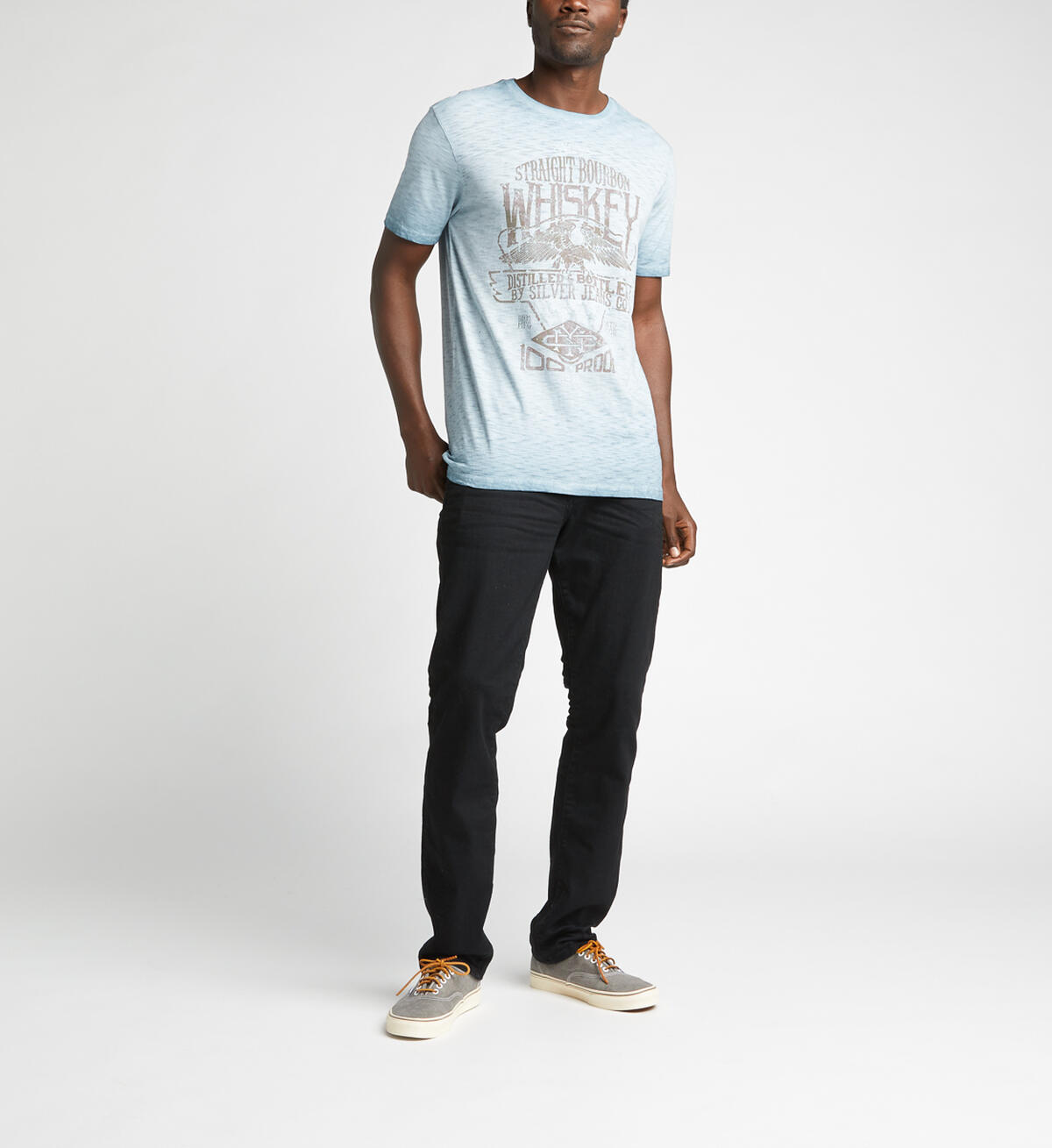 Duncan Short-Sleeve Slub Graphic Tee, , hi-res image number 1