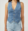 Denim Vest, , hi-res image number 0