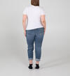 Boyfriend Mid Rise Slim Leg Jeans Plus Size - Eco-Friendly Fabric, , hi-res image number 1