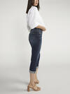 Suki Mid Rise Capri, , hi-res image number 2