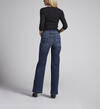 Avery High Rise Trouser Leg Jeans, Indigo, hi-res image number 1