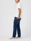 Eddie Classic Athletic Fit Tapered Leg Jeans image number 2
