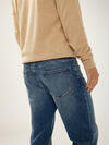 Eddie Relaxed Fit Slim Straight Leg Jeans image number 3