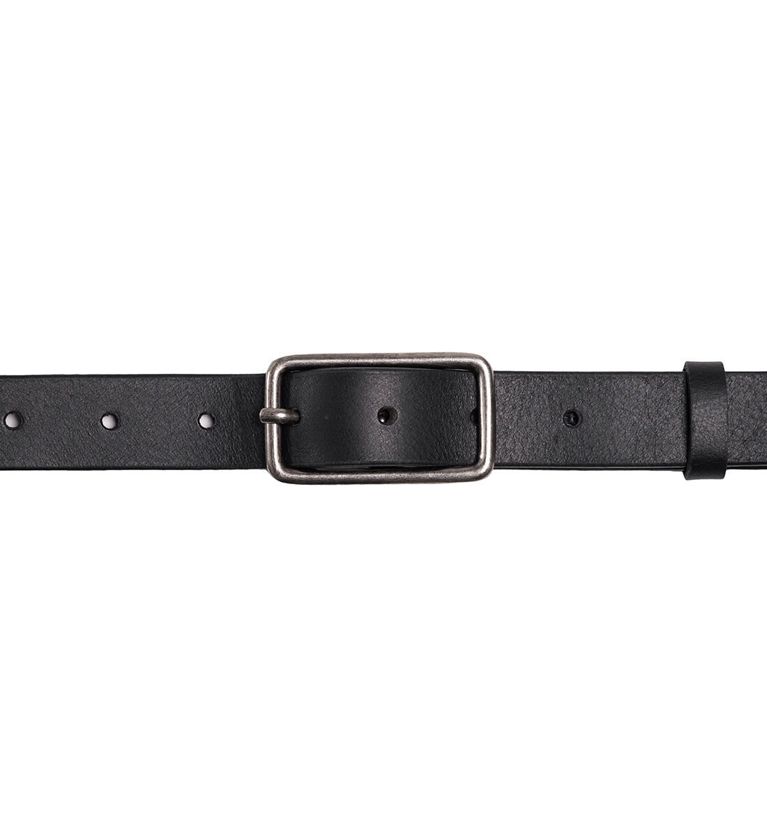 Weifert Men's Dress Belt Black Leather Belts for Jeans