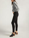 Isbister High Rise Skinny Leg Luxe Stretch Jeans, , hi-res image number 2