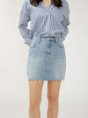 Denim Mini Skirt, , hi-res image number 3