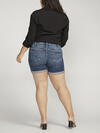 Boyfriend Mid Rise Short Plus Size image number 1