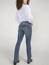 Suki Mid Rise Slim Bootcut Jeans, Indigo, hi-res image number 1