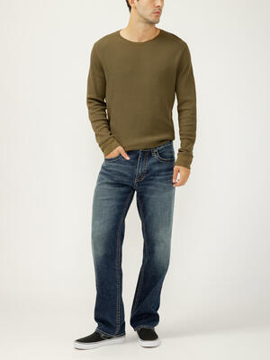 Gordie Loose Fit Straight Leg Luxe Heritage Jeans