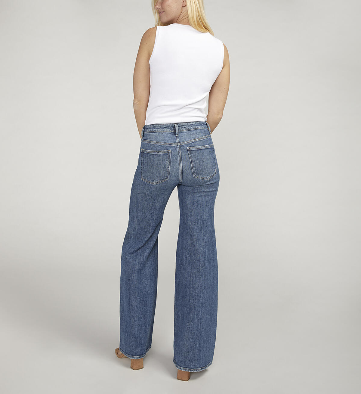 Isbister High Rise Wide Leg Jeans, , hi-res image number 1