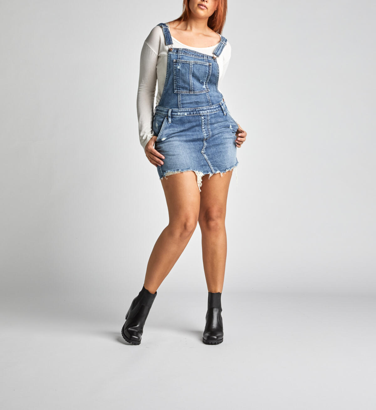 Denim Skirtall, , hi-res image number 4