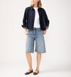 Be Easy High Rise Long Shorts, , hi-res image number 0