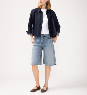 Be Easy High Rise Long Shorts