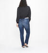 Elyse Straight Mid Rise Dark Wash, , hi-res image number 1