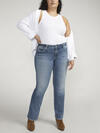 Britt Low Rise Slim Bootcut Jeans Plus Size, , hi-res image number 4