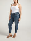 Suki Mid Rise Skinny Jeans Plus Size image number 2