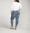 Suki Mid Rise Skinny Jeans Plus Size, Indigo, hi-res image number 1