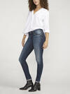 Girlfriend Mid Rise Slim Leg Jeans image number 2
