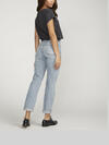 '90S Boyfriend High Rise Straight Leg Jeans, , hi-res image number 1