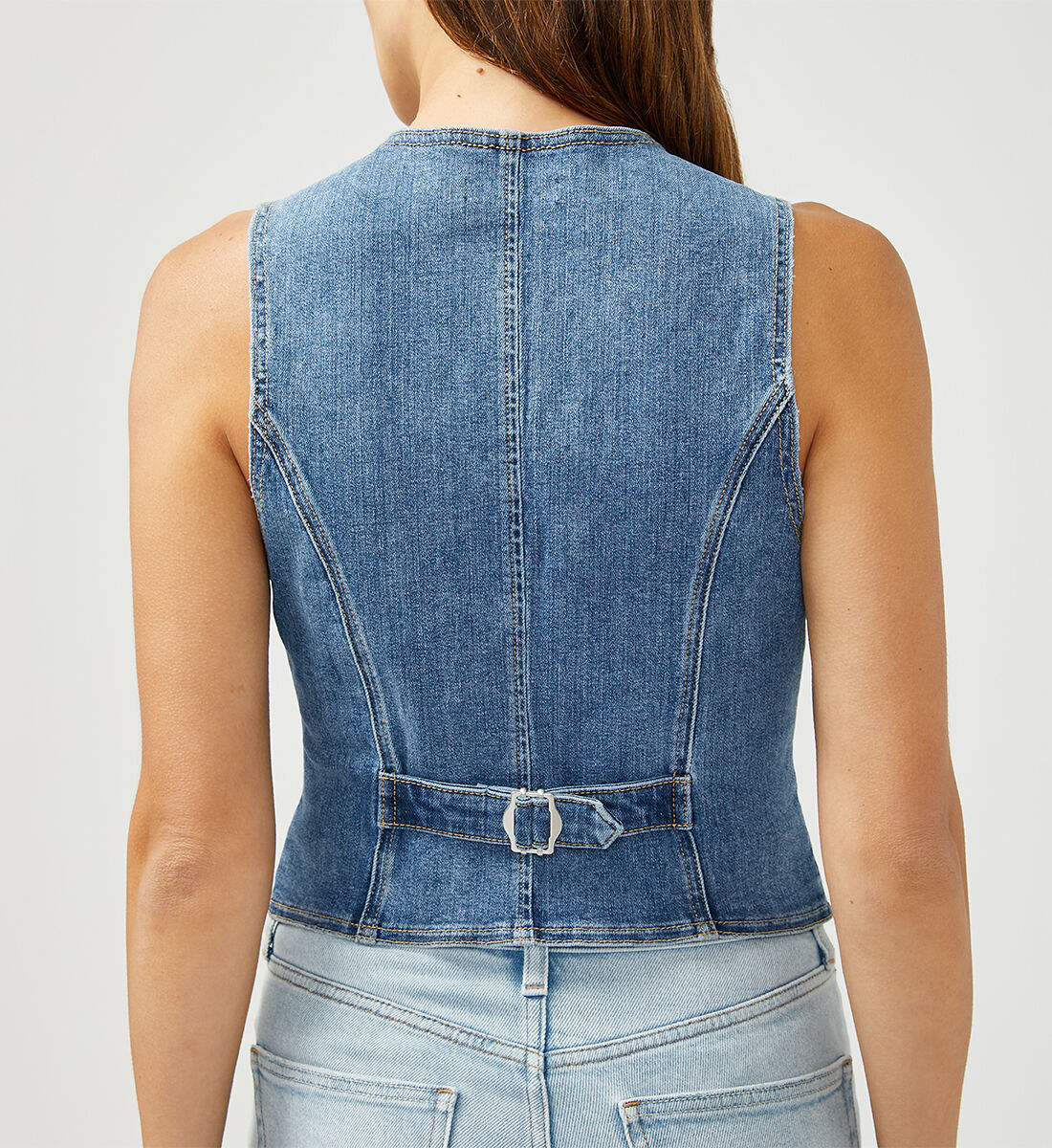 Buy Denim Vest for USD 68.00 | Silver Jeans US New Buy Denim Vest for USD 68.00 | Silver Jeans US New